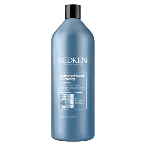 

REDKEN Восстанавливающий шампунь Extreme Bleach Recovery 1000.0, Восстанавливающий шампунь Extreme Bleach Recovery