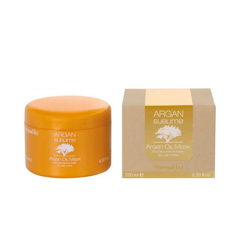 FARMAVITA Маска с аргановым маслом ARGAN 2500 1700₽