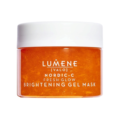 LUMENE Гелевая маска с витамином С для сияния кожи Fresh Glow Brightening Gel Mask 150.0