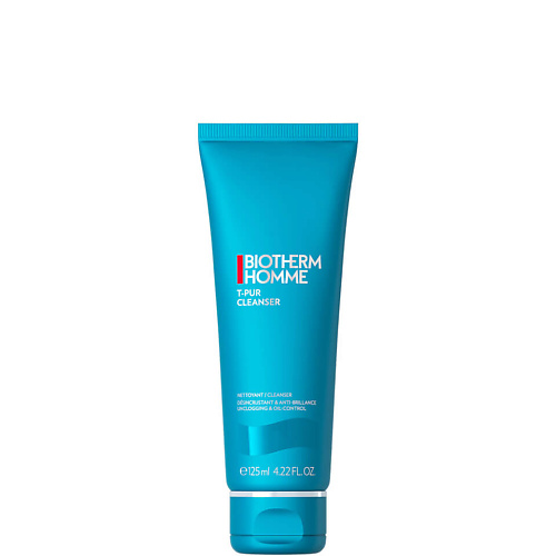 

BIOTHERM Очищающий гель Homme T-Pur для мужской кожи, склонной к несовершенствам 125.0, Очищающий гель Homme T-Pur для мужской кожи, склонной к несовершенствам