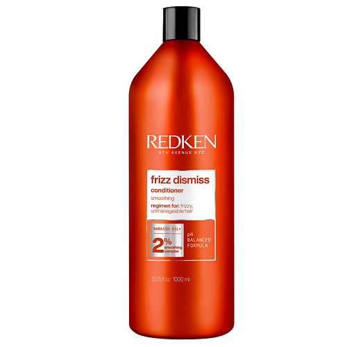 

REDKEN Разглаживающий кодиционер Frizz Dismiss для непослушных волос 1000.0, Разглаживающий кодиционер Frizz Dismiss для непослушных волос