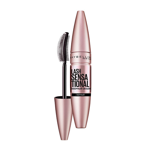 MAYBELLINE NEW YORK Тушь для ресниц Lash Sensational Интенсивно-чёрный