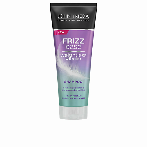 JOHN FRIEDA Разглаживающий шампунь для тонких и вьющихся волос Frizz-Ease Weightless Wonder 250.0