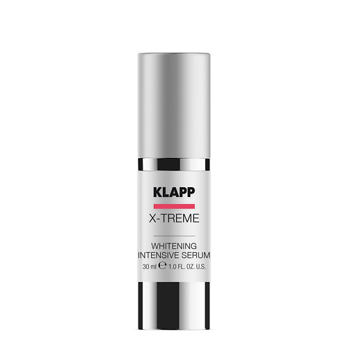 фото Klapp cosmetics сыворотка восстанавливающая x-treme whitening intensive serum 30.0