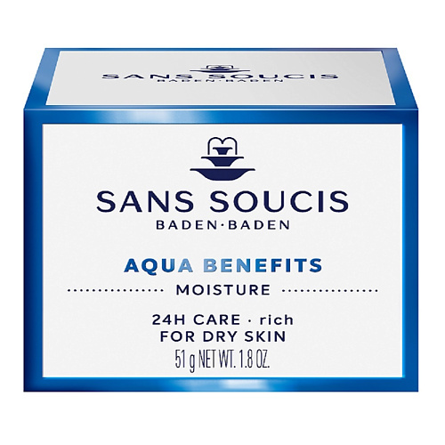 SANS SOUCIS BADEN·BADEN Крем для 24 -часового ухода Aqua Benefits  для сухой кожи 50.0