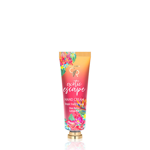 GOLDEN ROSE Крем для рук EXOTIC ESCAPE HAND CREAM Tropic FruityFloral 500 246₽