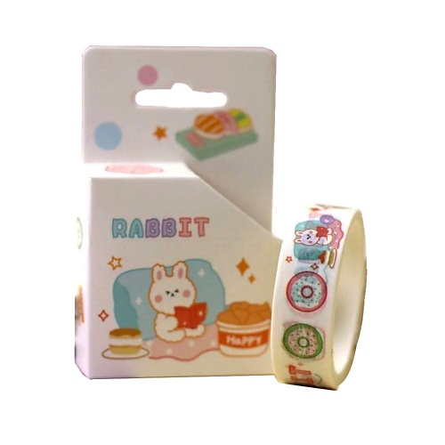 

ILIKEGIFT Декоративный скотч "Rabbit", Декоративный скотч "Rabbit"