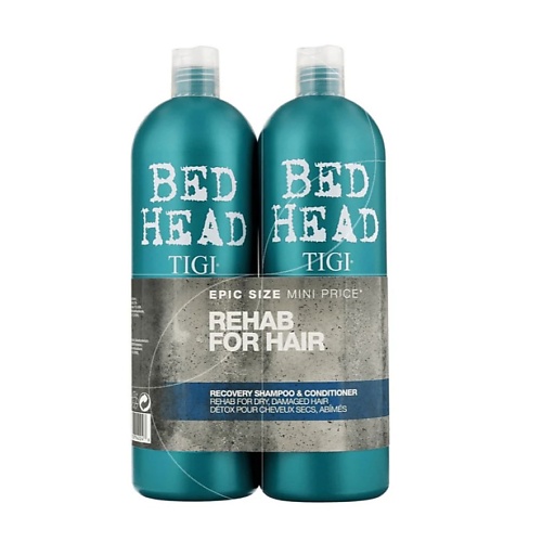 

TIGI Шампунь и кондиционер Bed Head Urban Anti+dotes Recovery, Шампунь и кондиционер Bed Head Urban Anti+dotes Recovery