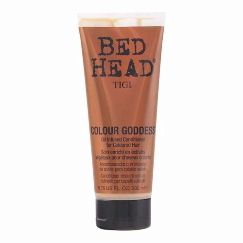 TIGI Кондиционер для окрашенных волос Bed Head Colour Goddess Oil Infused Conditioner 200.0