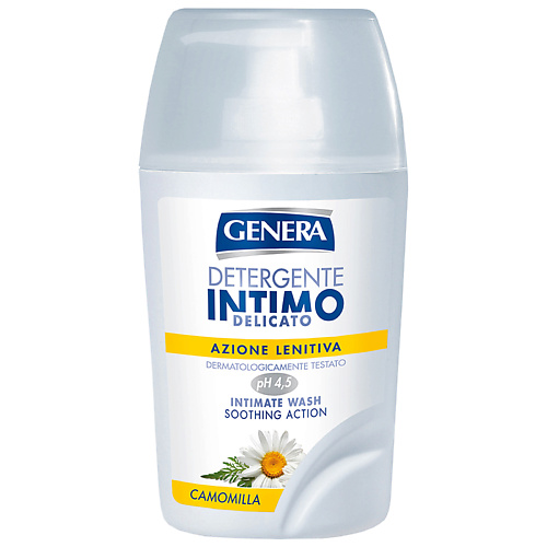 GENERA Гель для  интимной гигиены Intimo с Ромашкой 300.0