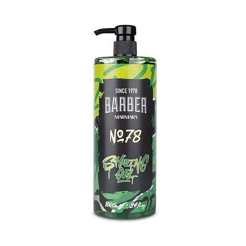 

MARMARA BARBER Гель для бритья № 78 1000.0, Гель для бритья № 78