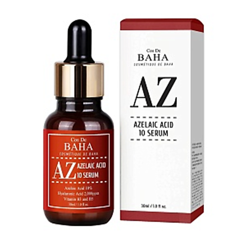 

COS DE BAHA Сыворотка для лица для проблемной кожи AZ Azelaic Acid 10% Serum 70.0, Сыворотка для лица для проблемной кожи AZ Azelaic Acid 10% Serum