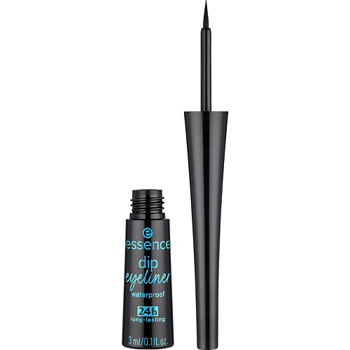 

ESSENCE Подводка для глаз Dip Eyeliner Waterproof 24h Long-Lasting, Подводка для глаз Dip Eyeliner Waterproof 24h Long-Lasting