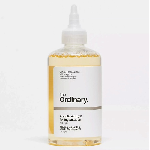 фото The ordinary отшелушивающий тонер с гликолевой кислотой glycolic acid 7% exfoliating toner 240.0