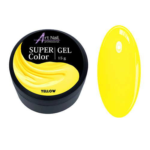 ART NAIL PROFESSIONAL Гель Super Color Gel