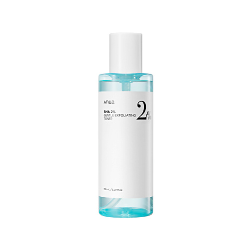 ANUA Отшелушивающий тонер с салициловой кислотой BHA 2% GENTLE EXFOLIATING TONER 150.0