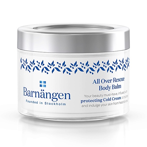 BARNANGEN BARNNGEN Ухаживающий Бальзам-Защита для тела лица и губ All Over Rescue Body Balm 517₽