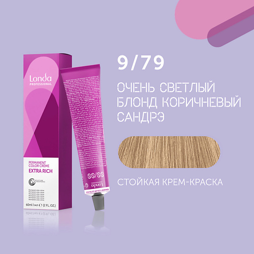 LONDA PROFESSIONAL Профессиональная стойкая крем-краска для волос Londacolor