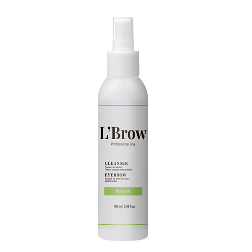 L`BROW Обезжириватель Cleanser для бровей (Дыня) 100