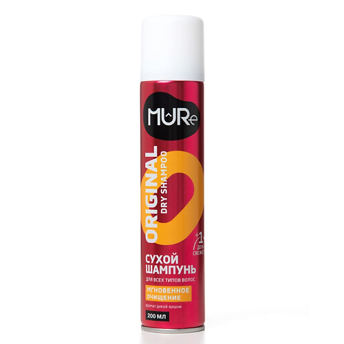 

MURE Сухой шампунь Мгновенное очищение Original Dry Shampoo, Сухой шампунь Мгновенное очищение Original Dry Shampoo