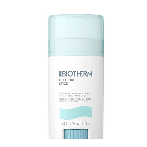 

BIOTHERM Дезодорант-антиперспирант с минеральным комплексом, без спирта Deo Pure Tri-active 40.0, Дезодорант-антиперспирант с минеральным комплексом, без спирта Deo Pure Tri-active