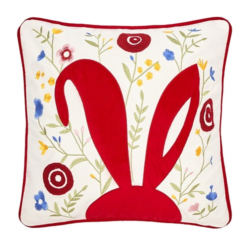 

ARYA HOME COLLECTION Чехол для подушки 45X45 см Rabbit Ears, Чехол для подушки 45X45 см Rabbit Ears