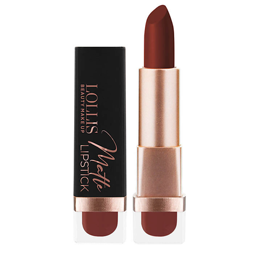 LOLLIS Помада для губ Matte Lipstick 204₽