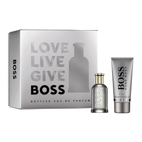 BOSS Набор Bottled Eau de Parfum: Парфюмерная вода + Гель для душа 1.0