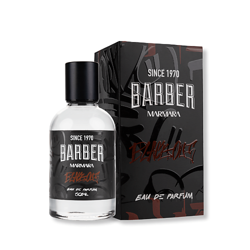 MARMARA BARBER Туалетная вода Black Out 50.0