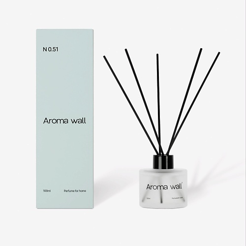 AROMA WALL Диффузор для дома с палочками — Лемонграсс, Лайм, Бергамот N.051 100.0