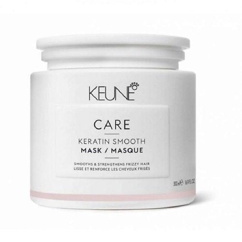 KEUNE Маска Кератиновый комплекс Care Keratin Smooth Mask 500 6888₽