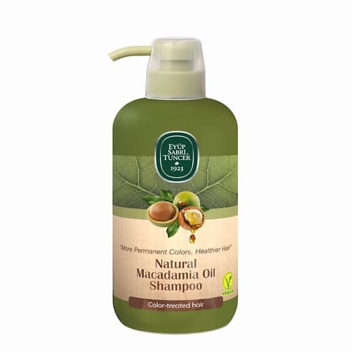 EYUP SABRI TUNCER Шампунь с маслом макадамии Natural Macadamia Oil Shampoo