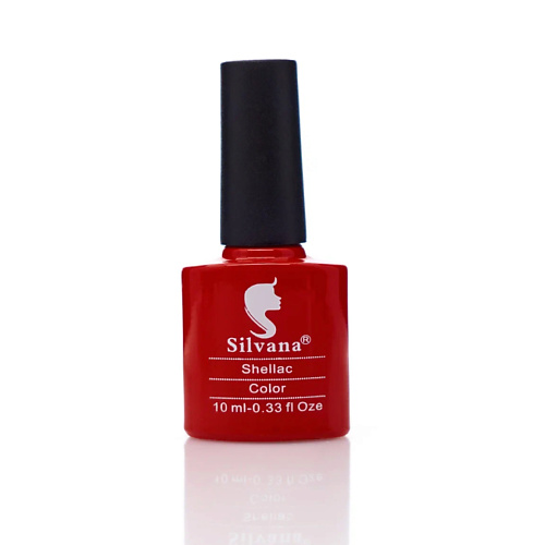 

SILVANA Гель-лак для ногтей Shellac 10.0, Гель-лак для ногтей Shellac