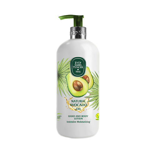 

EYUP SABRI TUNCER Лосьон для рук и тела с маслом авокадо Avocado Oil Hand And Body Lotion, Лосьон для рук и тела с маслом авокадо Avocado Oil Hand And Body Lotion