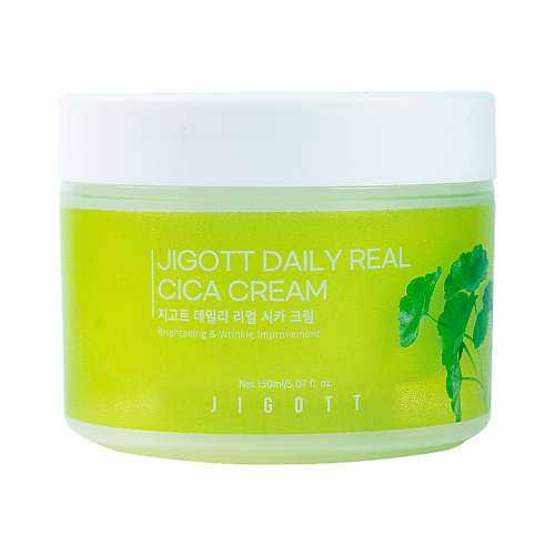 JIGOTT Крем для лица ЦЕНТЕЛЛА Daily Real Cica Cream 1500 514₽