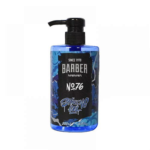 

MARMARA BARBER Гель для бритья № 76 500.0, Гель для бритья № 76