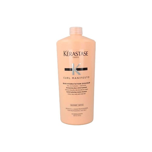 

KERASTASE KERASTASE Шампунь Curl Manifesto Bain очичающий 1000.0, KERASTASE Шампунь Curl Manifesto Bain очичающий