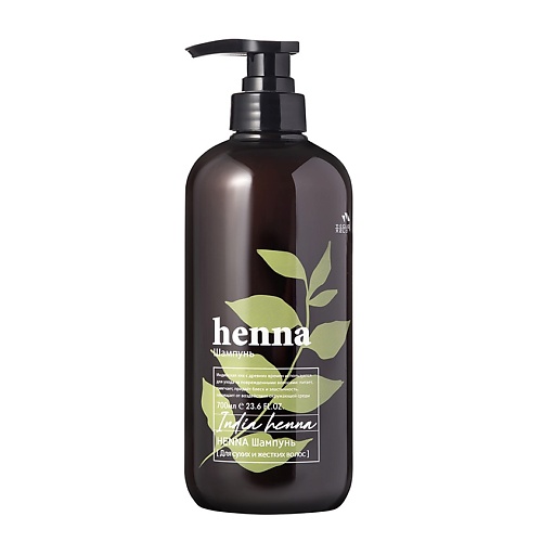 FLOR DE MAN Шампунь для сухих и жестких волос Henna