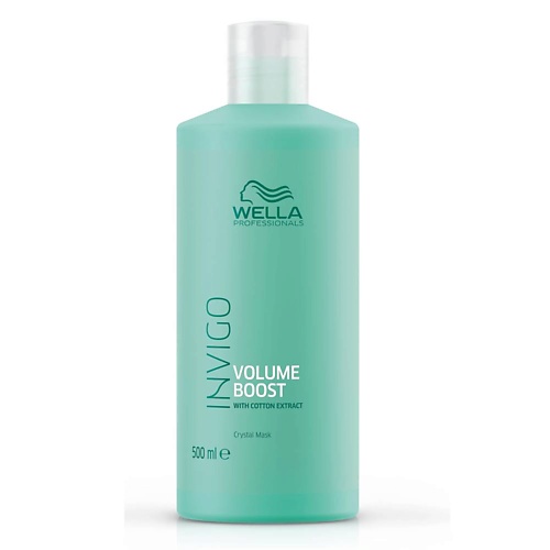 

WELLA PROFESSIONALS Уплотняющая кристалл-маска Invigo VOLUME BOOST 500.0, Уплотняющая кристалл-маска Invigo VOLUME BOOST