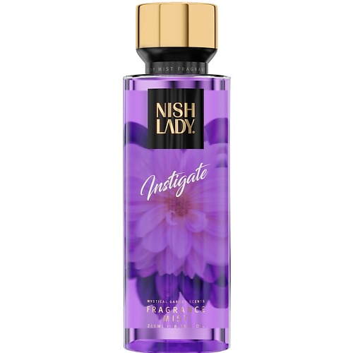 

NISHLADY СПРЕЙ ДЛЯ ТЕЛА Body Mist Instigate 260.0, СПРЕЙ ДЛЯ ТЕЛА Body Mist Instigate