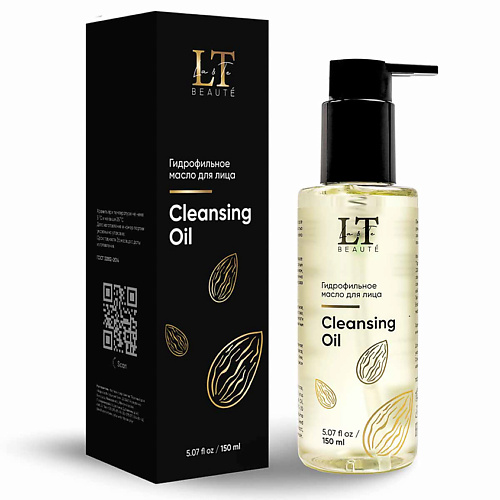 LA & TE BEAUTÉ Гидрофильное масло для умывания лица Cleansing oil