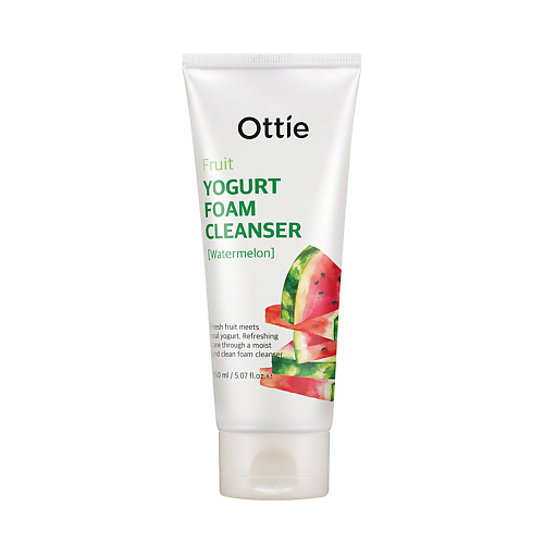 

OTTIE Йогуртовая пенка для умывания Арбуз Ottie Fruits Yogurt Foam Cleanser Watermelon 150.0, Йогуртовая пенка для умывания Арбуз Ottie Fruits Yogurt Foam Cleanser Watermelon