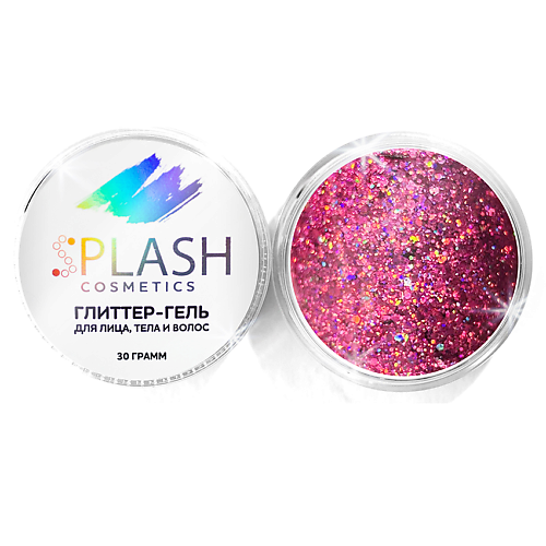 

SPLASH Глиттер-гель блестки HOLO SILVER, Глиттер-гель блестки HOLO SILVER