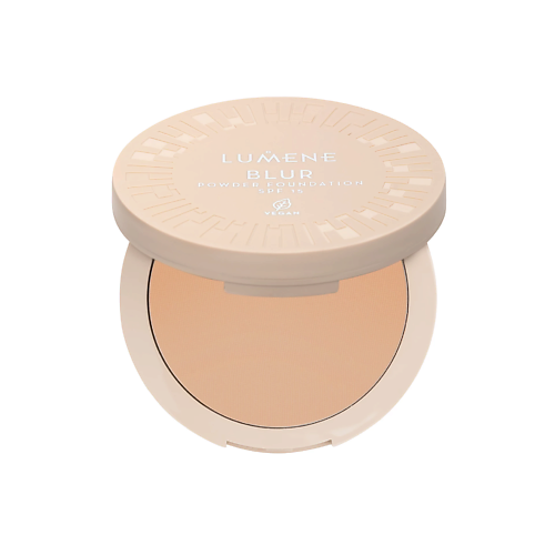 LUMENE Компактная тональная пудра Blur Longwear Powder Foundation SPF 15 4459₽