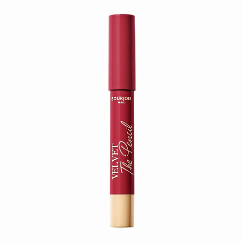 BOURJOIS Губная помада матовая Velvet The Pencil