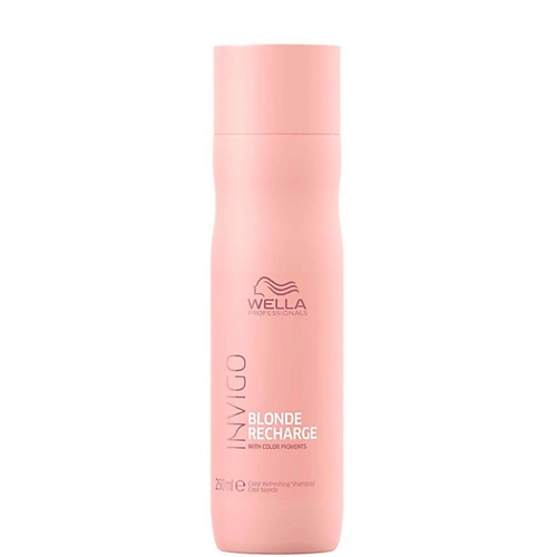 WELLA PROFESSIONALS Шампунь-нейтрализатор желтизны INVIGO BLONDE RECHARGE 250.0