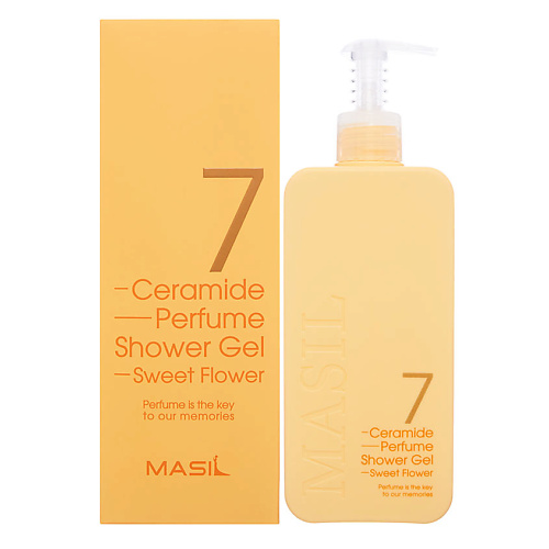 MASIL Парфюмированный гель для душа 7 Ceramide Perfume Shower Gel Sweet Flower 500.0