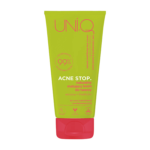 UNIQ Крем для лица ACNE STOP с эктоином и лактобионовой кислотой 750 899₽