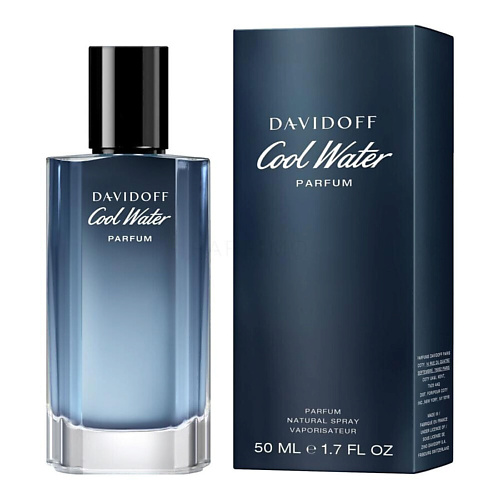 DAVIDOFF Парфюмерная вода Cool Water Parfum 50.0