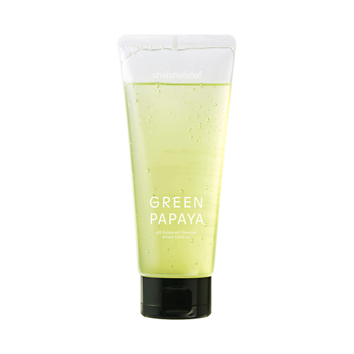 SHAISHAISHAI Мягкий энзимный гель для умывания с папаином Green Papaya pH Balanced Soft Cleanser 150.0